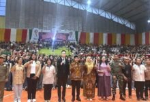 Pemkab Murung Raya Dorong Persatuan Lewat Bermazmur