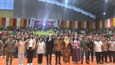 Pemkab Murung Raya Dorong Persatuan Lewat Bermazmur