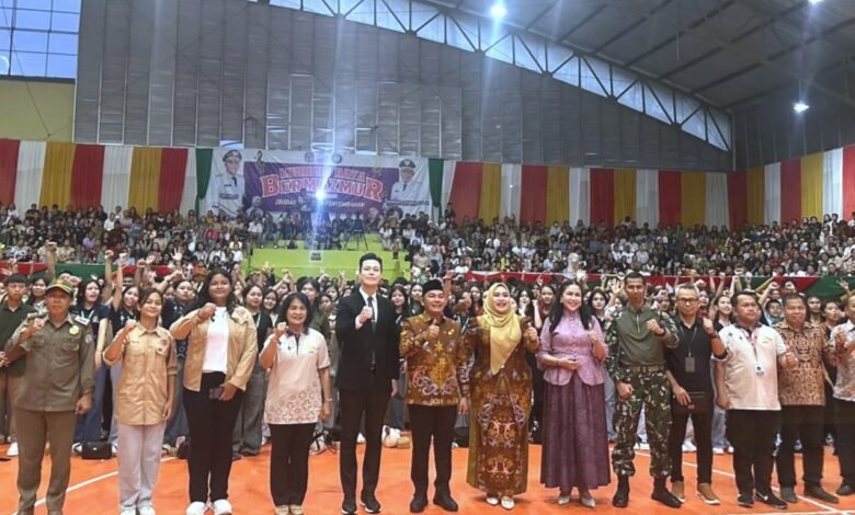 Pemkab Murung Raya Dorong Persatuan Lewat Bermazmur