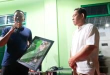 Pindah Tugas, Kolonel Inf Agus Salim Tuo Titip Dandim Baru ke Insan Pers Barito Utara