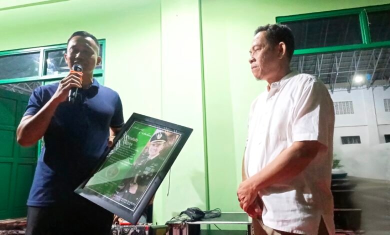 Pindah Tugas, Kolonel Inf Agus Salim Tuo Titip Dandim Baru ke Insan Pers Barito Utara