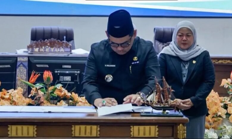 Bupati Barito Utara Tetapkan Prioritas APBD 2026