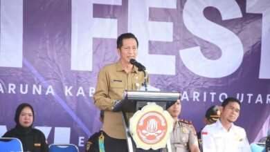 Sekda Dorong Integritas dan Potensi Ekonomi Kreatif Pemuda Barito Utara Sekda Dorong Integritas dan Potensi Ekonomi Kreatif Pemuda Barito Utara