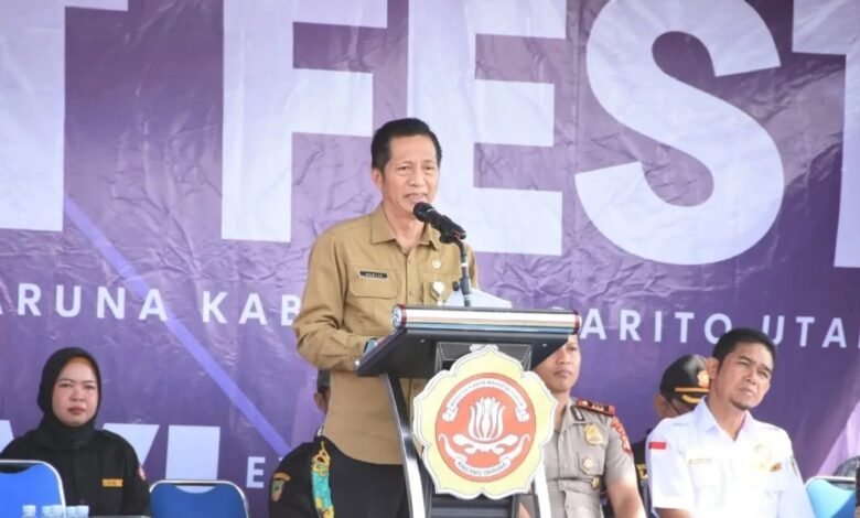 Sekda Dorong Integritas dan Potensi Ekonomi Kreatif Pemuda Barito Utara