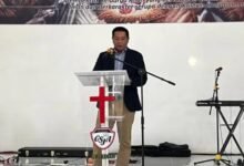 GSJA Shekinah Diresmikan Felix, Lengkapi Sarana Ibadah di Ibu Kota Kecamatan