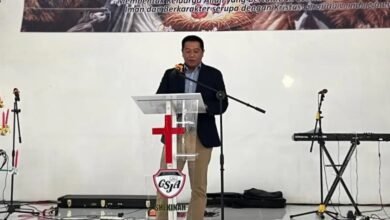 GSJA Shekinah Diresmikan Felix, Lengkapi Sarana Ibadah di Ibu Kota Kecamatan GSJA Shekinah Diresmikan Felix, Lengkapi Sarana Ibadah di Ibu Kota Kecamatan