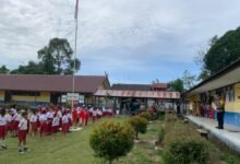 Polres Gunung Mas Edukasi Generasi Muda: Patroli Humanis Cegah Bullying di SDN 1 Polres Gunung Mas Edukasi Generasi Muda: Patroli Humanis Cegah Bullying di SDN 1