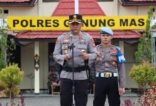 Polres Gunung Mas Gelar Apel Pasukan Operasi Zebra Telabang 2025 Polres Gunung Mas Gelar Apel Pasukan Operasi Zebra Telabang 2025