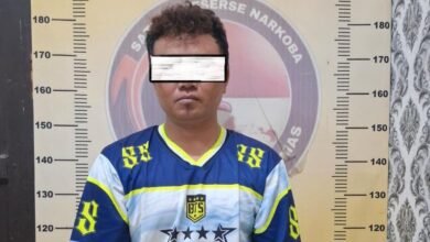 Polres Gunung Mas Gagalkan Peredaran Sabu, Pelaku dan Barang Bukti Diamankan