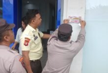 Polsek Kurun Gencarkan Sosialisasi Layanan Darurat 110 di Sembilan Titik Vital Polsek Kurun Gencarkan Sosialisasi Layanan Darurat 110 di Sembilan Titik Vital