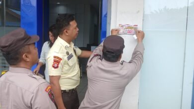 Polsek Kurun Gencarkan Sosialisasi Layanan Darurat 110 di Sembilan Titik Vital