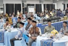 Malam Ramah Tamah Sambut Hangat Kafilah MTQH XXXIII Kalteng di Barito Utara