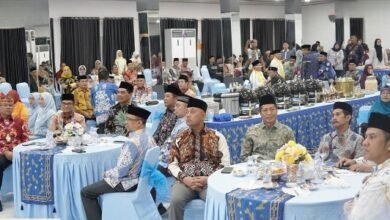 Malam Ramah Tamah Sambut Hangat Kafilah MTQH XXXIII Kalteng di Barito Utara