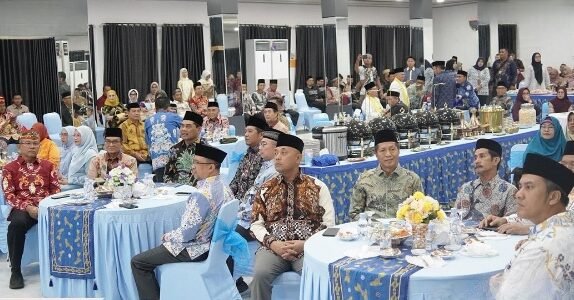 Malam Ramah Tamah Sambut Hangat Kafilah MTQH XXXIII Kalteng di Barito Utara