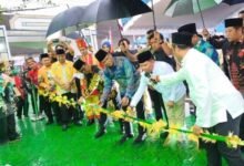 Dorong Ekonomi Kerakyatan, Gubernur Kalteng Agustiar Sabran Buka Pasar Rakyat