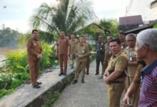 Pemkab Barito Utara Rencanakan Pelebaran Jalan dan Penataan Kawasan Kumuh Lanjas-Melayu Pemkab Barito Utara Rencanakan Pelebaran Jalan dan Penataan Kawasan Kumuh Lanjas-Melayu