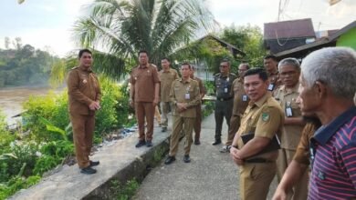 Pemkab Barito Utara Rencanakan Pelebaran Jalan dan Penataan Kawasan Kumuh Lanjas-Melayu