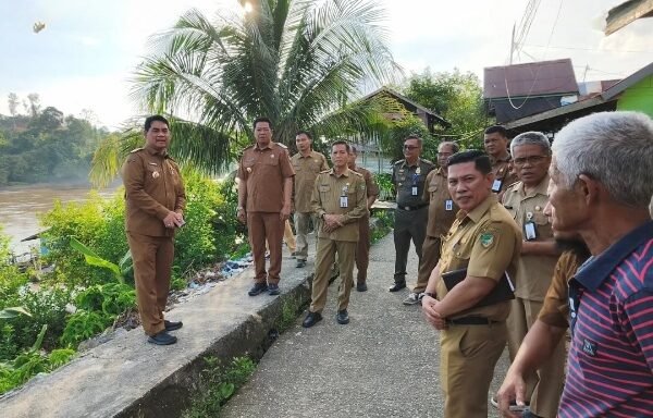 Pemkab Barito Utara Rencanakan Pelebaran Jalan dan Penataan Kawasan Kumuh Lanjas-Melayu