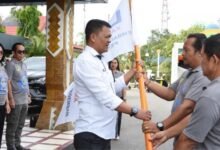 Kontingen Barito Utara Siap Tampil Maksimal di Pesparani Katolik I Kalteng