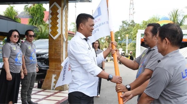 Kontingen Barito Utara Siap Tampil Maksimal di Pesparani Katolik I Kalteng