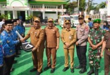 Pemkab Barito Utara Distribusikan 3 Ambulans dan 20 Motor Nakes di HKN Pemkab Barito Utara Distribusikan 3 Ambulans dan 20 Motor Nakes di HKN
