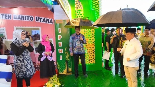MTQH Expo Barito Utara Tampilkan Produk Khas 14 Kabupaten/Kota