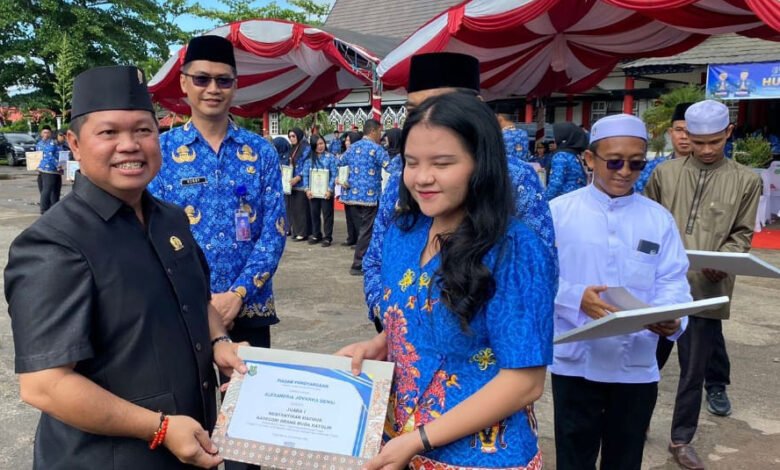 DPRD Kapuas Apresiasi Penghargaan Bupati Kapuas untuk Prestasi MTQ dan Pesparani