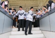 “Guru adalah Pilar Pendidikan dan Pahlawan Sejati,” Tegas Bupati Shalahuddin