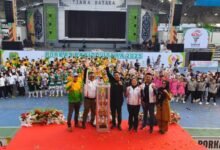 Teweh Tengah Dinobatkan Juara Umum Porkab Barito Utara