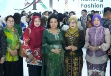 Maya Savitri Shalahuddin Dukung Produk Lokal Barito Utara Go Nasional