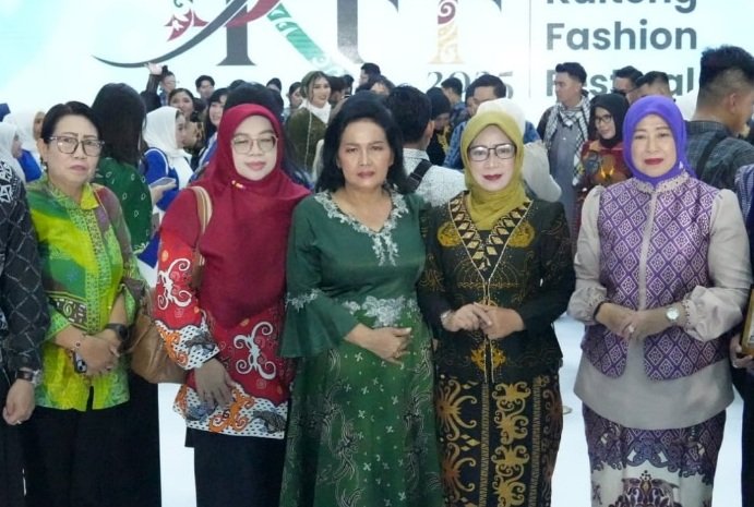Maya Savitri Shalahuddin Dukung Produk Lokal Barito Utara Go Nasional