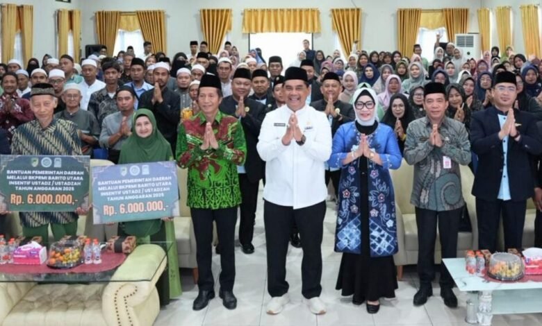 Shalahuddin Buka Pelatihan Kompetensi Guru TKA/TPA se-Barito Utara