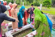 Peringati Hari Ibu ke-97, Ketua TP PKK Barito Utara Pimpin Ziarah di TMP Dharma Persada Peringati Hari Ibu ke-97, Ketua TP PKK Barito Utara Pimpin Ziarah di TMP Dharma Persada