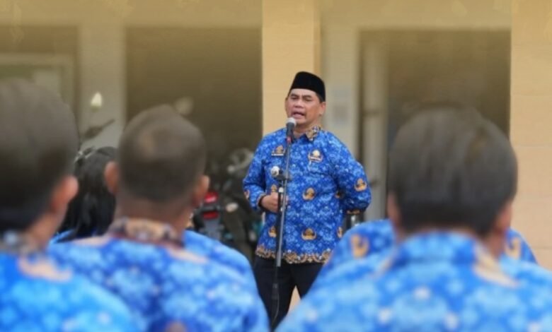 Pimpin Apel Disdagrin, Shalahuddin: ASN Adalah Pelayan, Masyarakat Menunggu Hasil Kerja Nyata