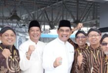 Perkuat Paseduluran, Bupati Barito Utara Kukuhkan Pengurus Pakuwojo