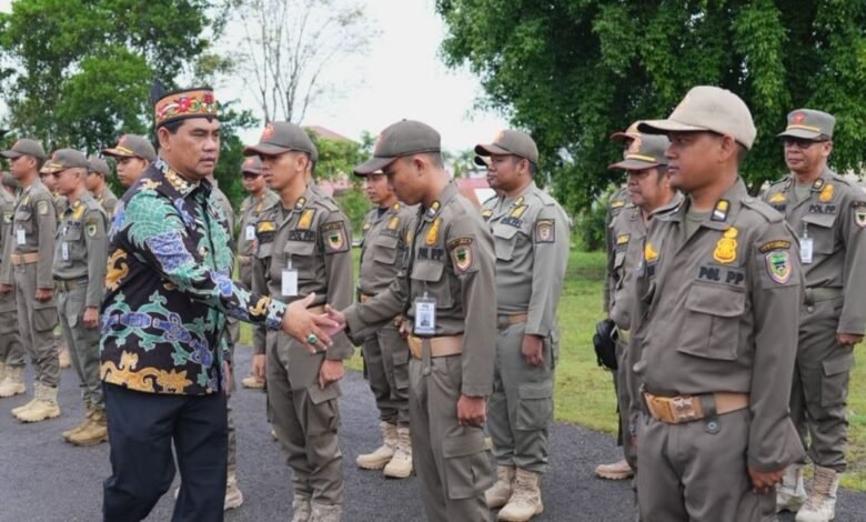 Pimpin Apel Satpol PP, Shalahuddin: Jaga Marwah Seragam dan Bertindak Humanis