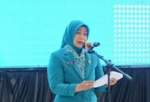 Maya Savitri Shalahuddin Buka Rakerda TP PKK Barito Utara