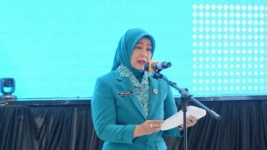 Maya Savitri Shalahuddin Buka Rakerda TP PKK Barito Utara