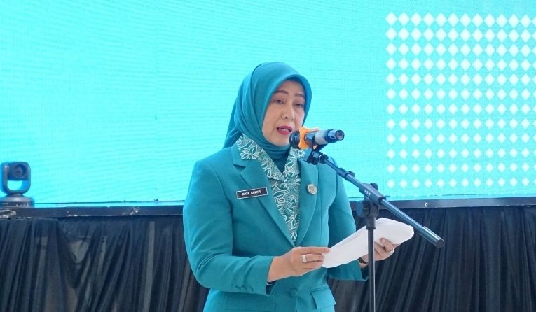 Maya Savitri Shalahuddin Buka Rakerda TP PKK Barito Utara