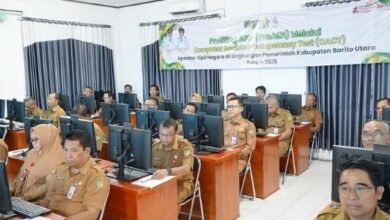 Pemkab Barito Utara Mulai Profiling ASN CACT Pemkab Barito Utara Mulai Profiling ASN CACT