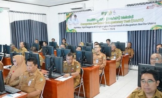 Pemkab Barito Utara Mulai Profiling ASN CACT