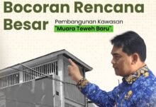 Menuju Muara Teweh Baru, Bupati Barito Utara Siapkan Jalan 6 Lajur dan Waterfront City