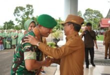 Sambut Dandim Baru, Bupati Murung Raya Ajak Kolaborasi Perkuat Pembangunan Daerah Sambut Dandim Baru, Bupati Murung Raya Ajak Kolaborasi Perkuat Pembangunan Daerah