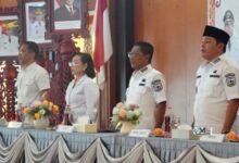 Heriyus Lepas Purna Tugas Kepala Disdukcapil Murung Raya Heriyus Lepas Purna Tugas Kepala Disdukcapil Murung Raya