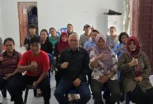 Dewan Ini Akan Perjuangkan Usulan Ternak Sapi-Bebek Sei Rahayu II