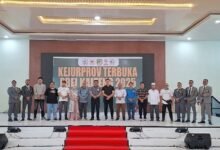 Kejurprov Binaraga Digelar di Barito Utara, Harapan Lahirnya Atlet Nasional Menguat