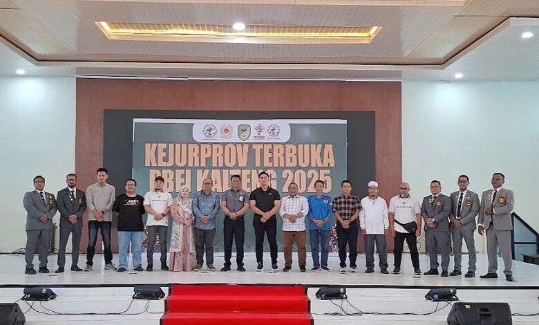 Kejurprov Binaraga Digelar di Barito Utara, Harapan Lahirnya Atlet Nasional Menguat Kejurprov Binaraga Digelar di Barito Utara, Harapan Lahirnya Atlet Nasional Menguat