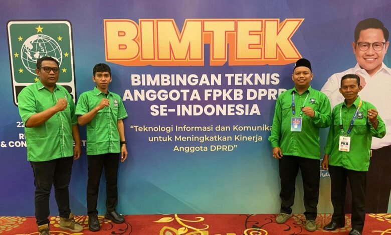 FPKB DPRD Kapuas Ikuti Bimtek TIK di Jakarta untuk Peningkatan Layanan Publik