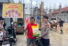 Target 2 Ton Beras SPHP, Polres Gumas Mantapkan Langkah Stabilkan Harga Pangan