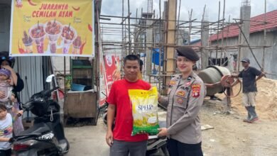 Target 2 Ton Beras SPHP, Polres Gumas Mantapkan Langkah Stabilkan Harga Pangan